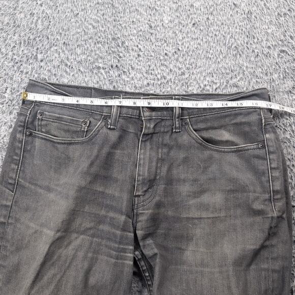 Levis 514 Jeans Men 33X30 Gray Classiccore Outdoor Chore Straight Leg Casual - Picture 6 of 10